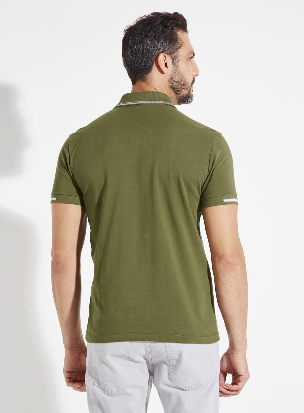 POLO FORUM M VERDE SAP