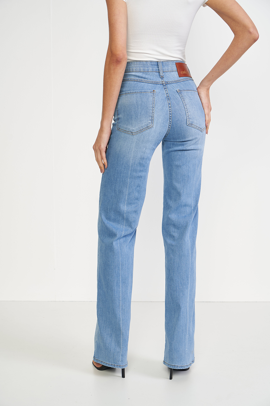 CALÇA JEANS BOOT CUT 36 INDIGO