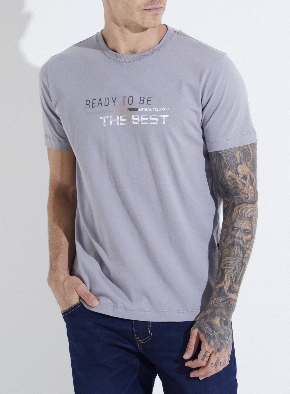CAMISETA FORUM GG BRANCO