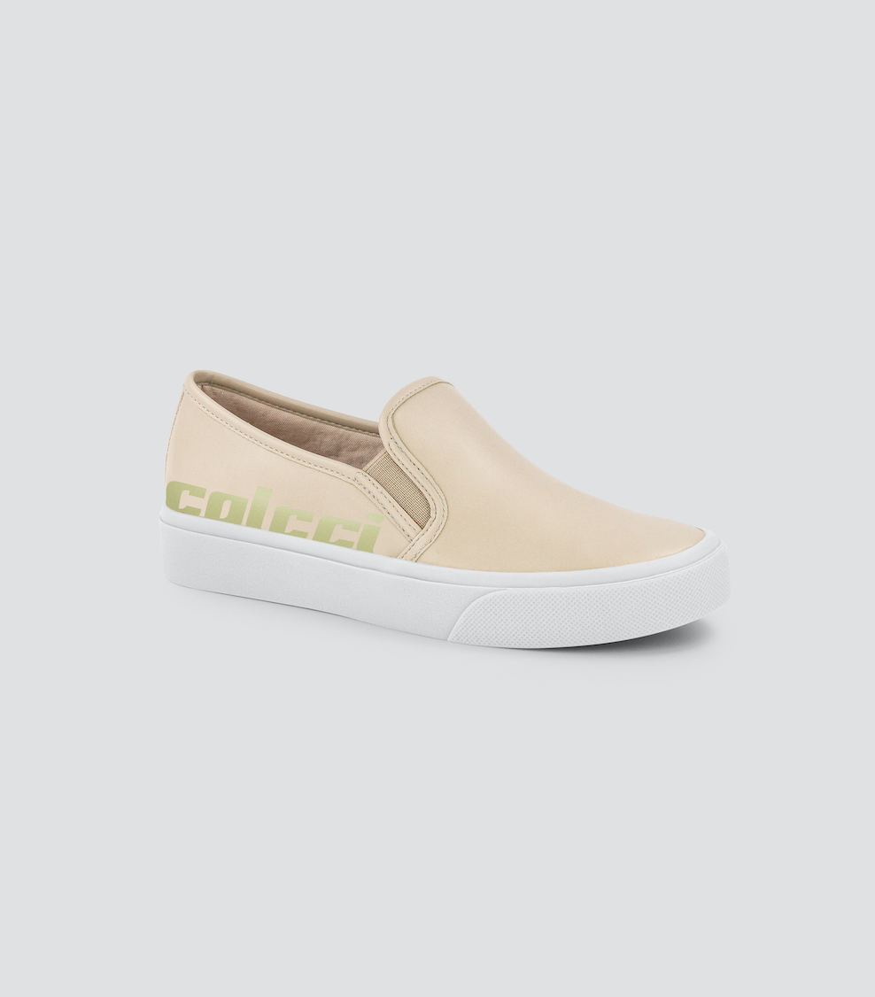 TENIS FEMININO COLCCI MARIA 35 BRANCO