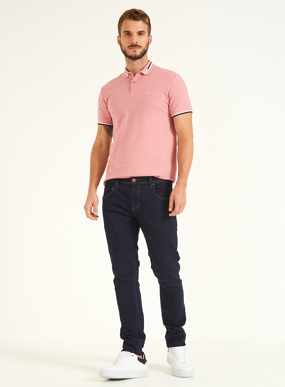 CALÇA JEANS IGOR SKINNY 38 INDIGO