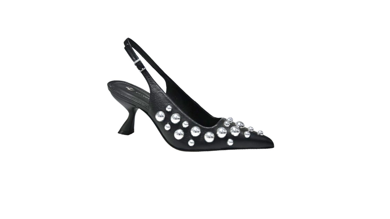 SCARPIN FEM COLCCI TACHAS 35 CARAMELO