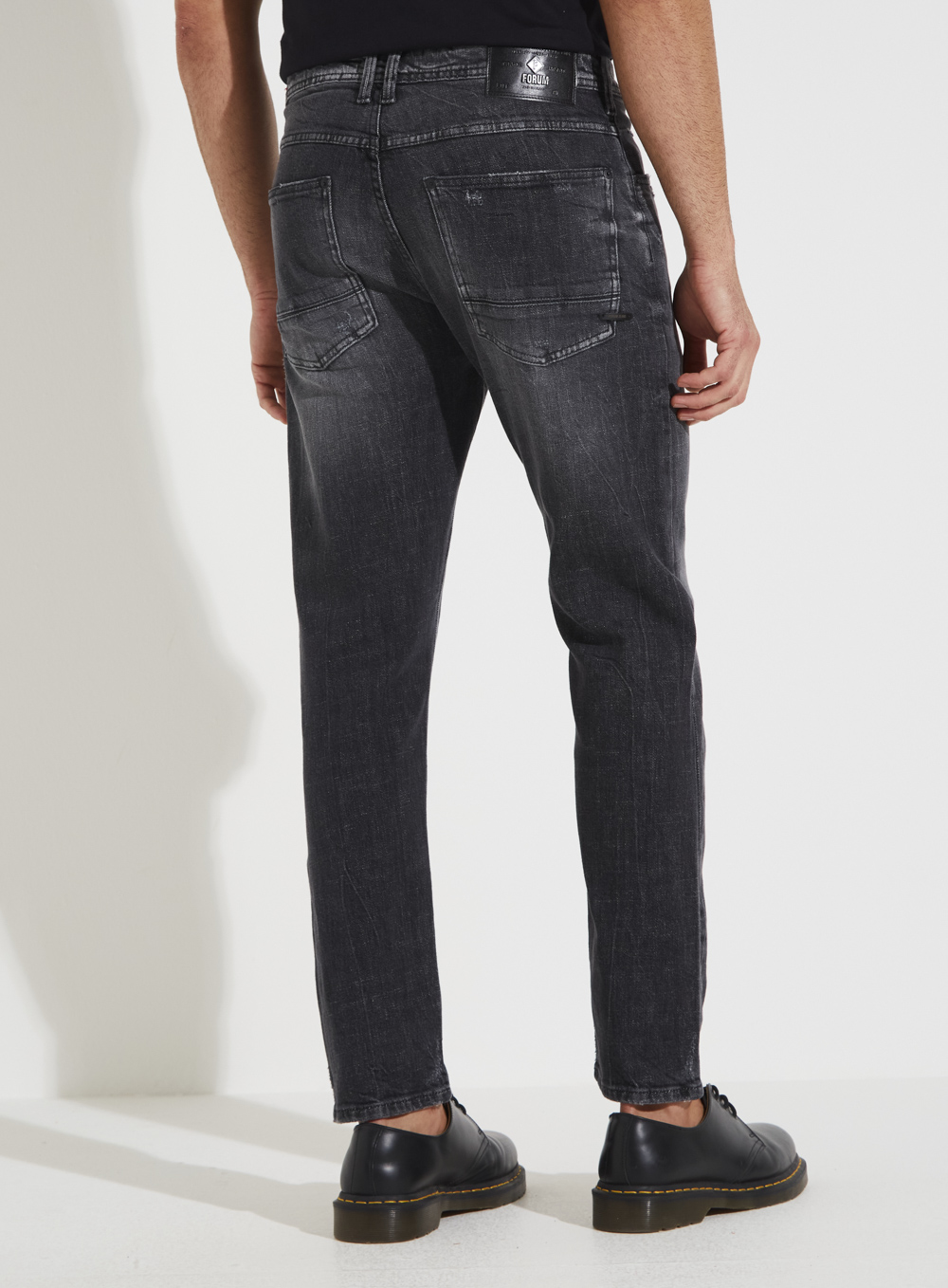 CALÇA JEANS ALEXANDRE 40 IND.PRETO