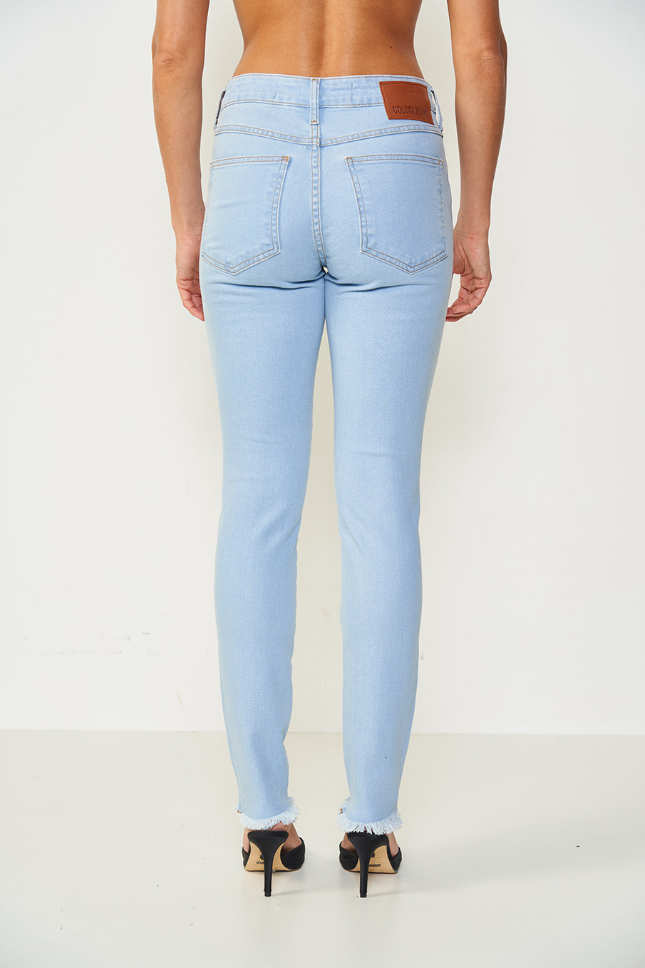 CALÇA JEANS BIA 34 INDIGO