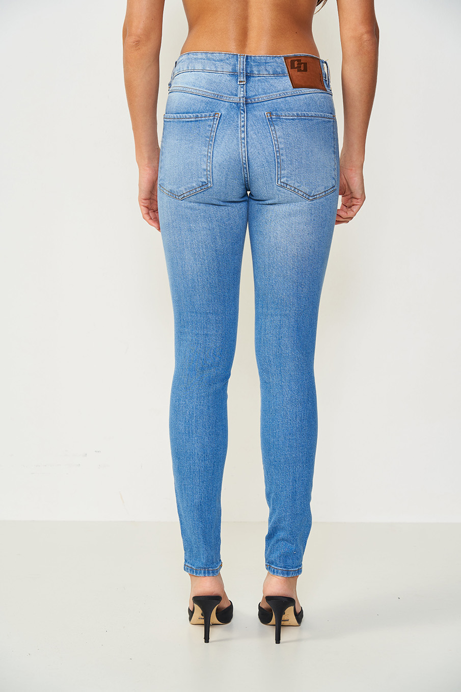 CALÇA JEANS BIA 34 INDIGO