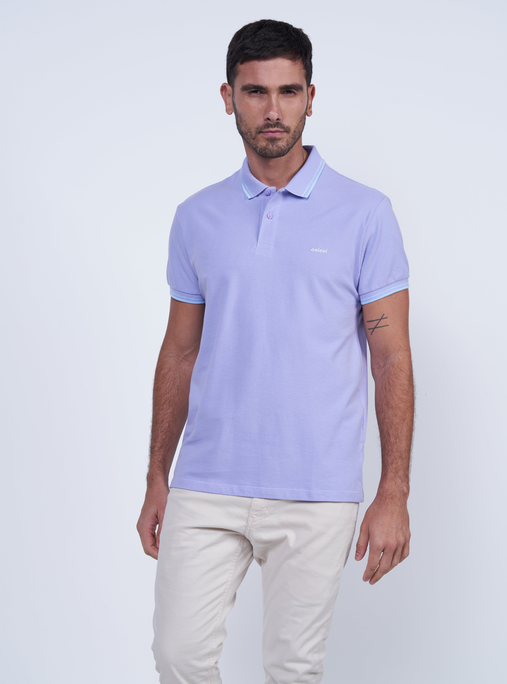 POLO COLCCI P AZUL CASHMERE