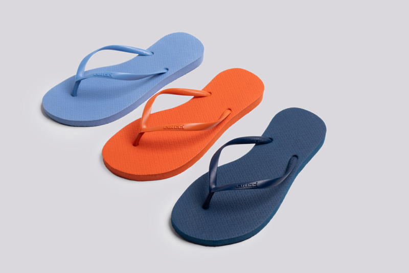 CHINELO FEM COLCCI MARINE 35-36 AZUL DARKNESS