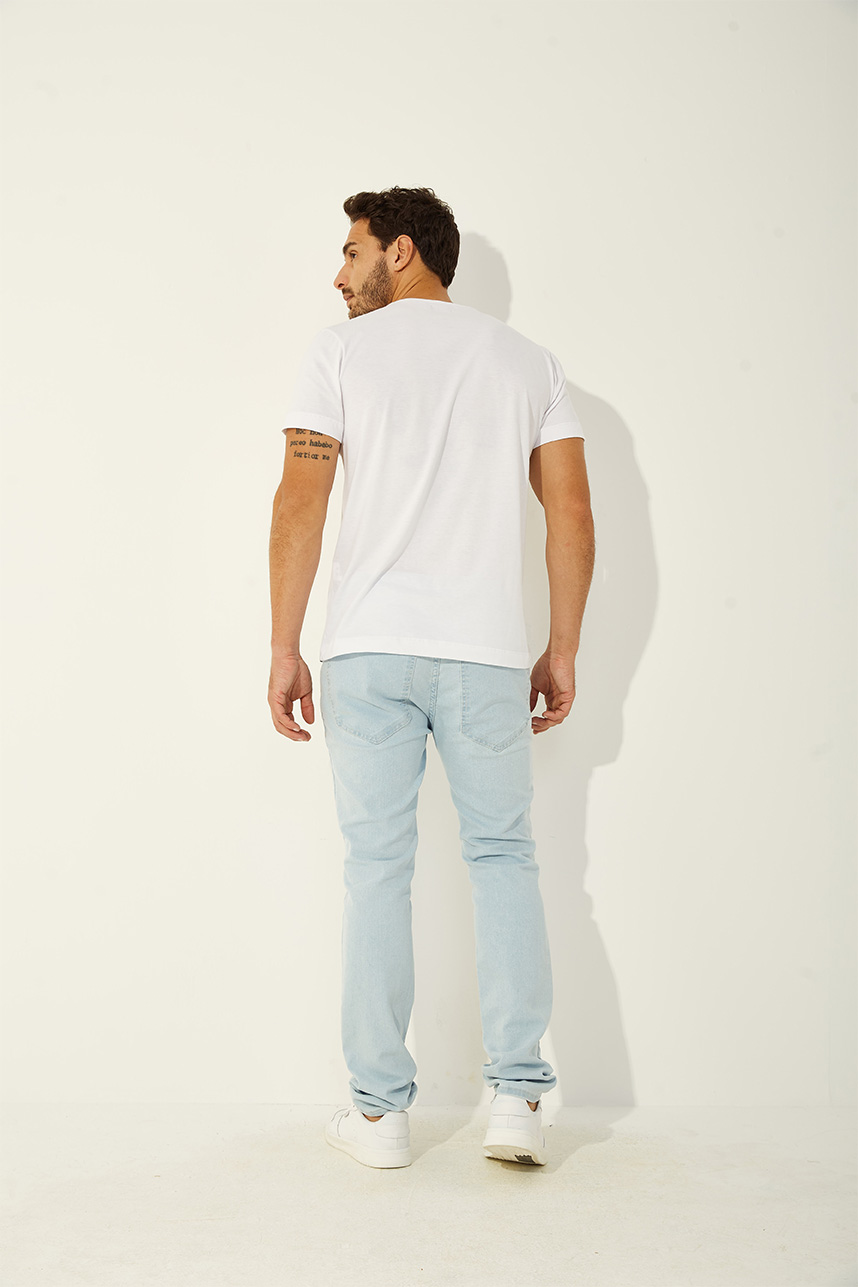 CALÇA JEANS FELIPE 50 INDIGO