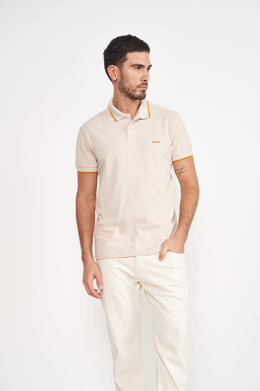 POLO COLCCI P MESCLA
