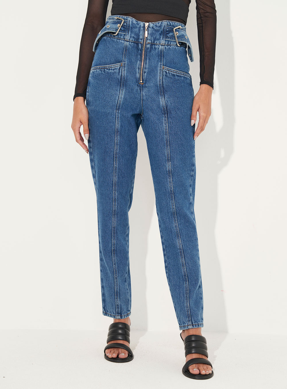 CALÇA JEANS BRUNA 36 INDIGO