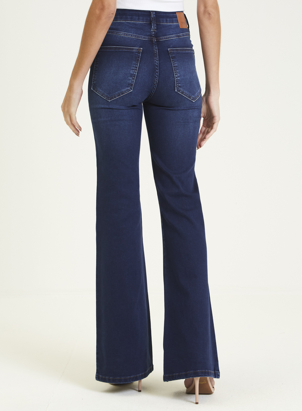 CALÇA JEANS LOUISE 46 INDIGO