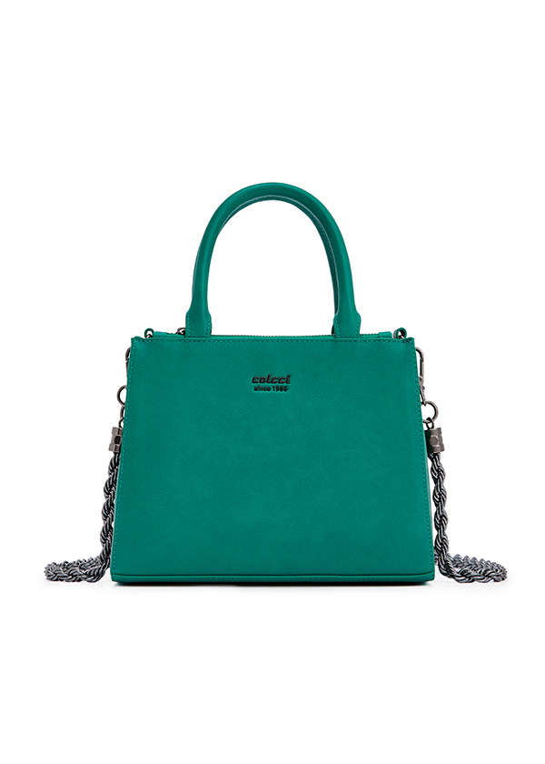 BOLSA COLCCI FEM TOTE M LISO U LARANJA GRAPEFR