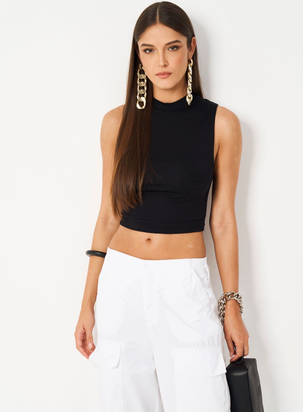 BLUSA COLCCI G BRANCO
