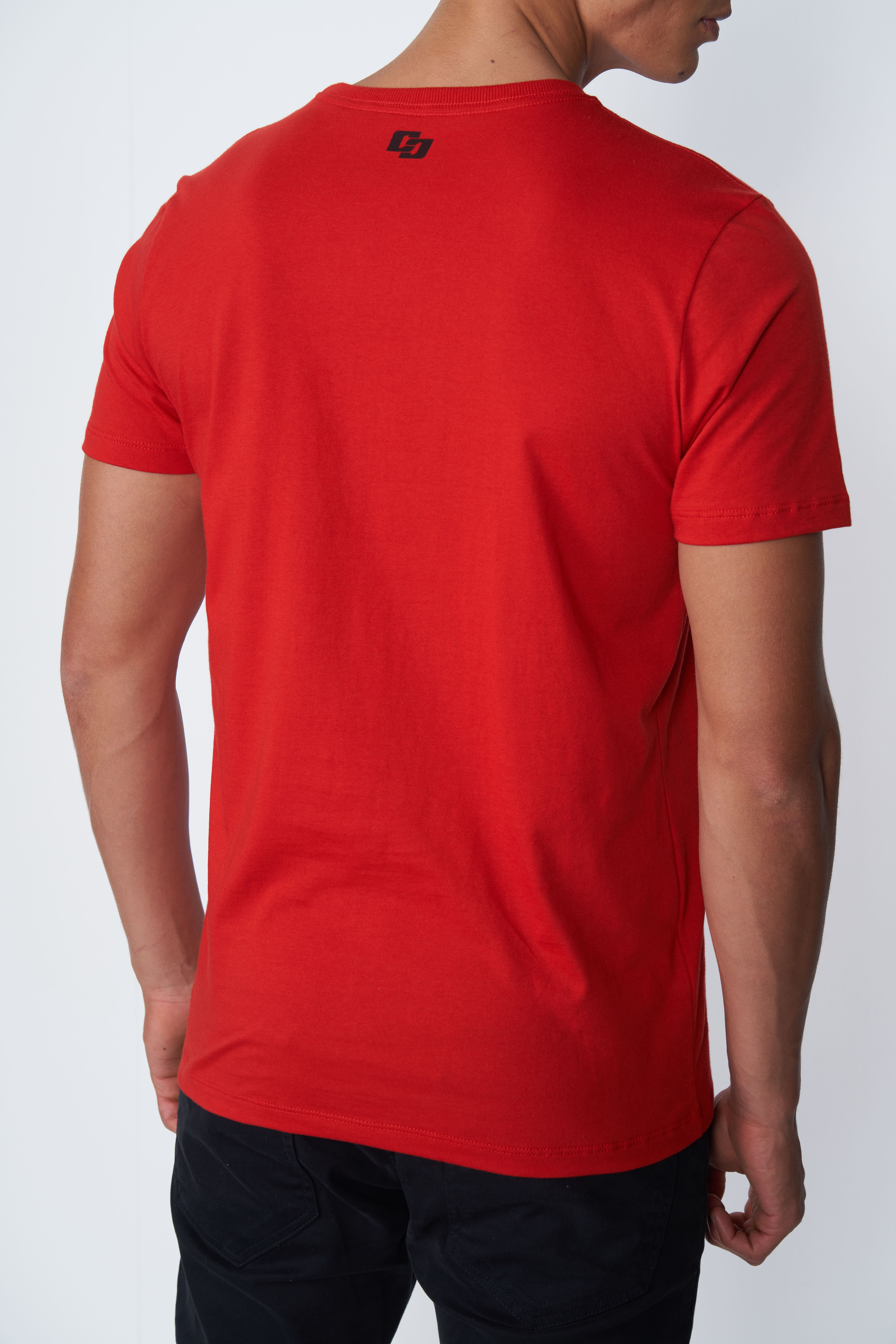 CAMISETA COLCCI M VERMELHO SPARKLY