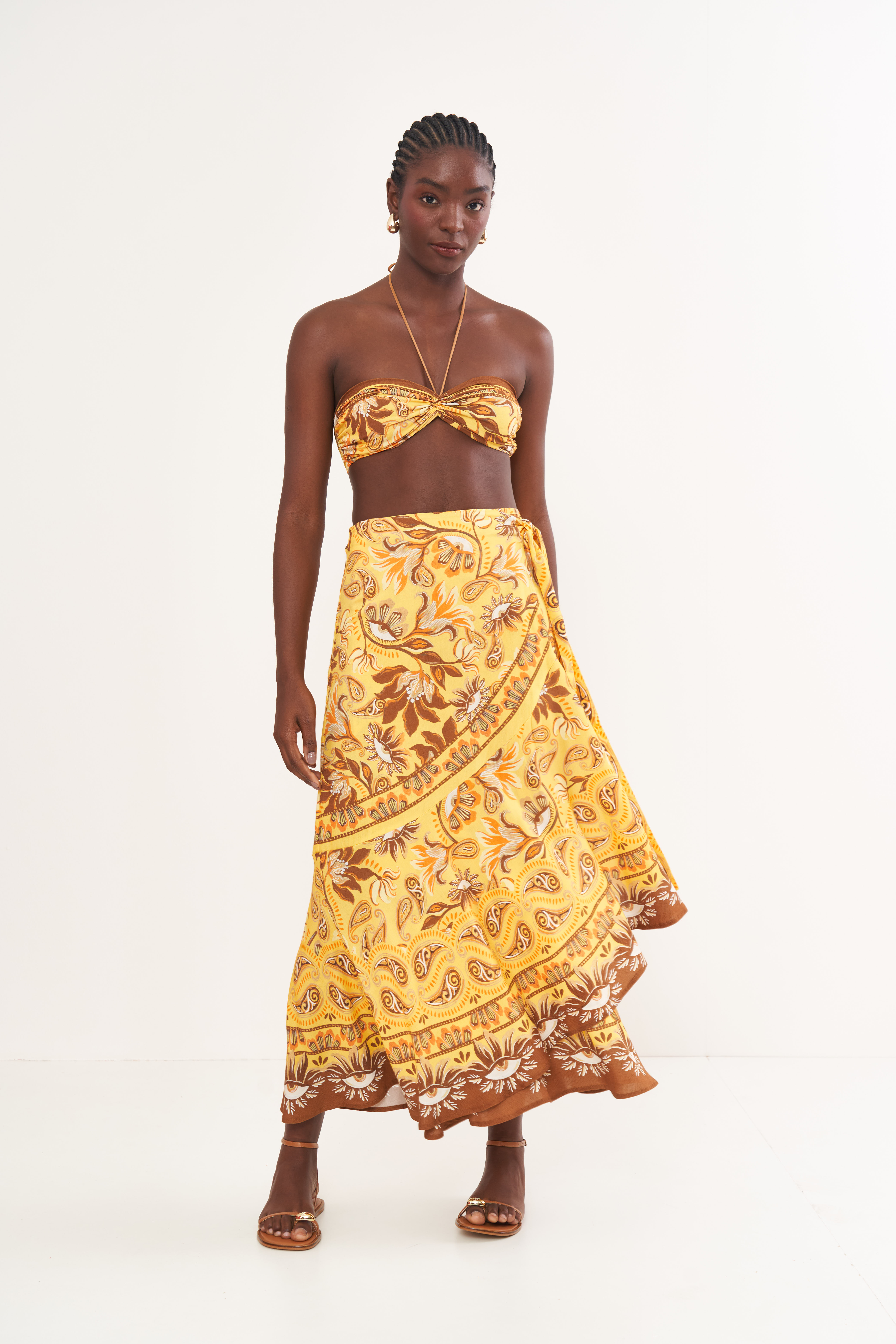 SAIA ESTAMPADA 38 SAPHIRA II