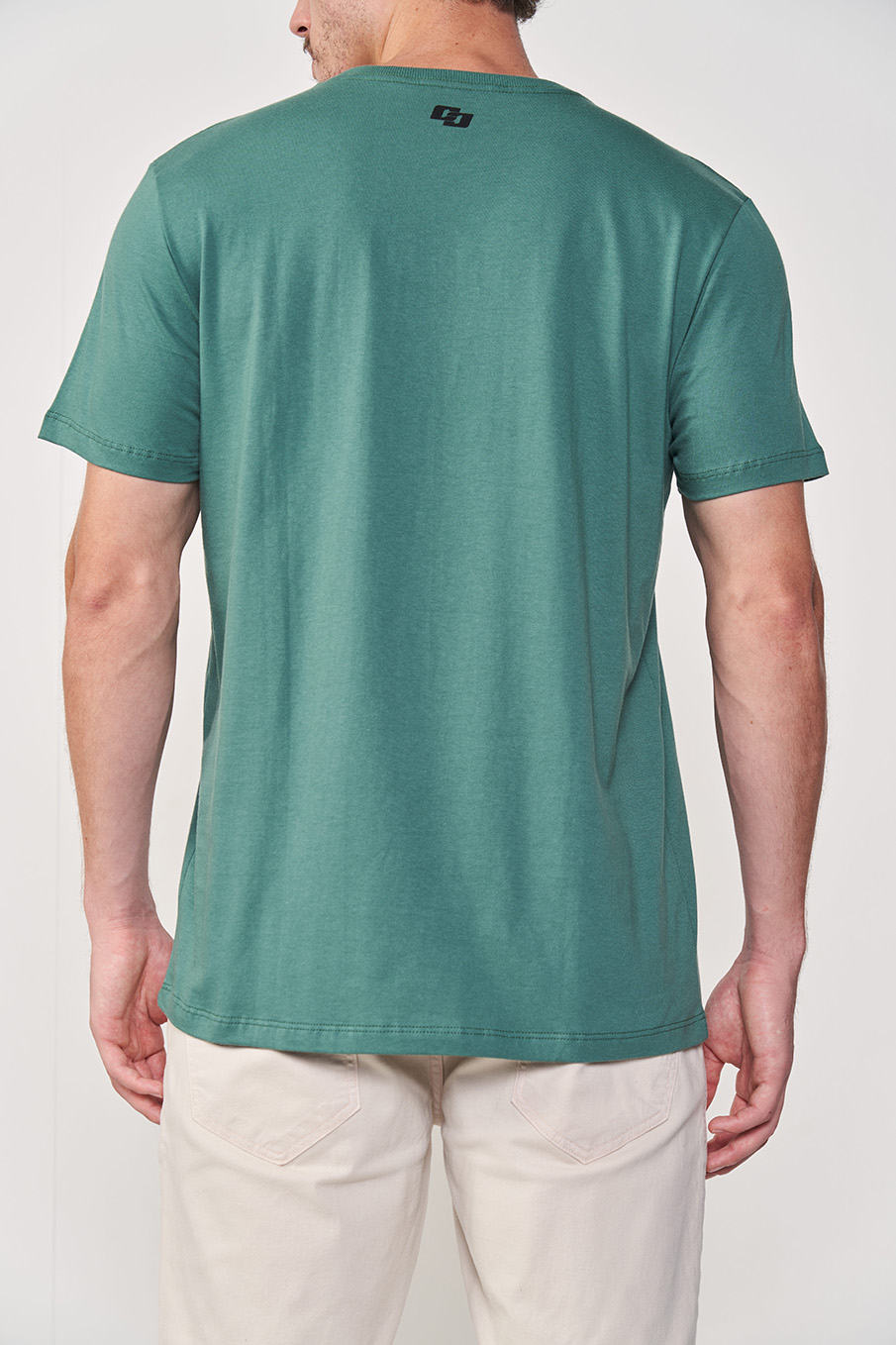 CAMISETA COLCCI M VERDE CROWD FLOWER