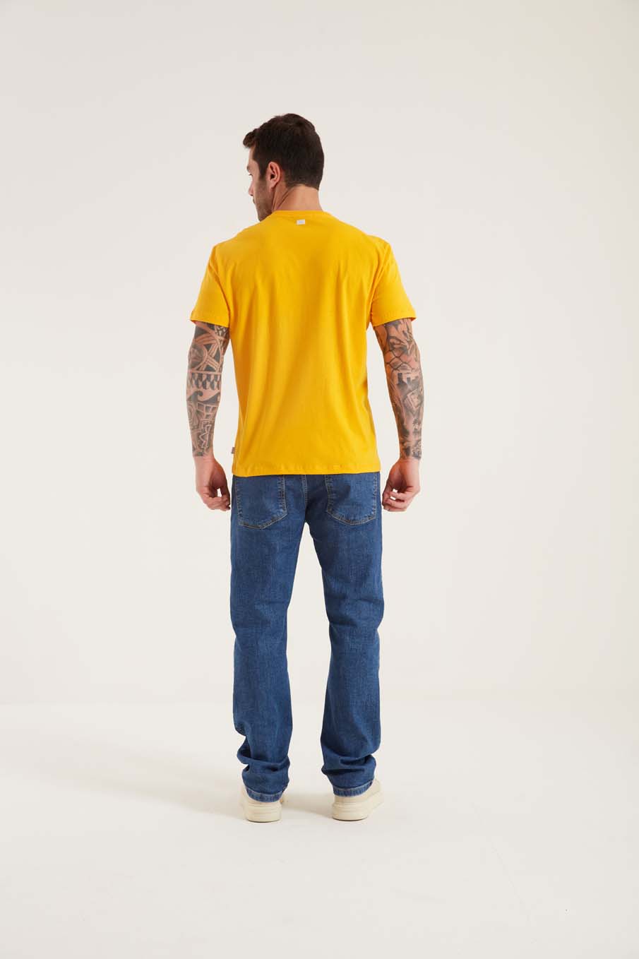 CAMISETA TRITON M AMARELO NAVAJO