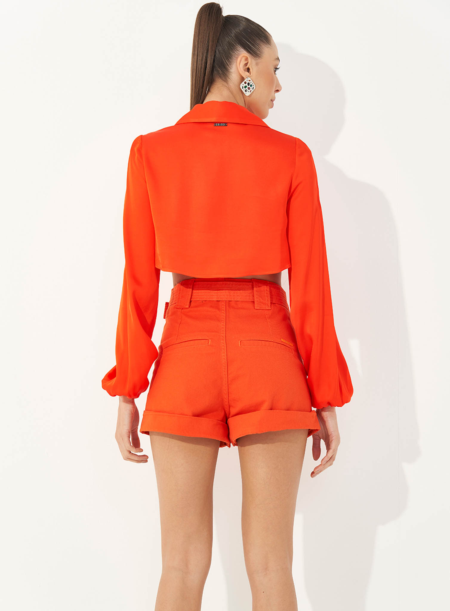 CAMISA COLCCI P VERMELHO NIVES