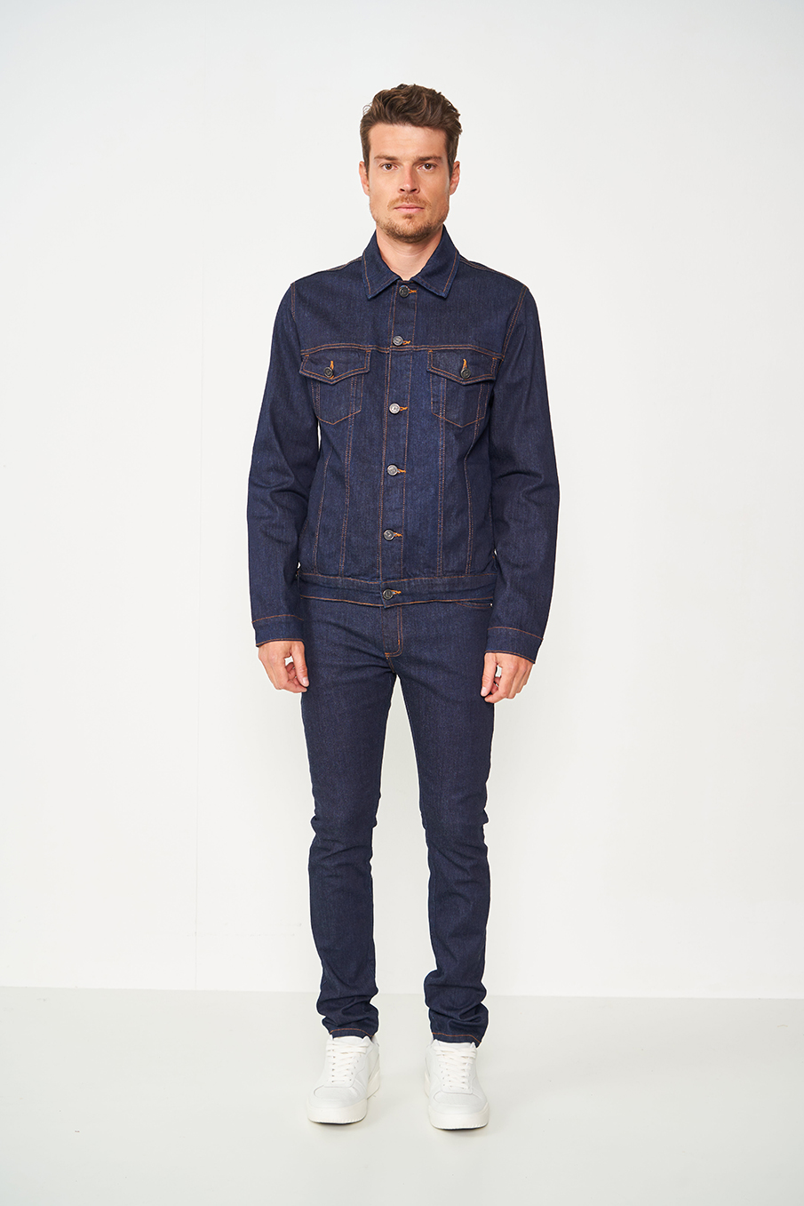 JAQUETA JEANS P INDIGO