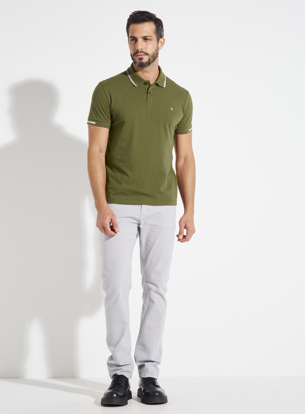 POLO FORUM M VERDE SAP