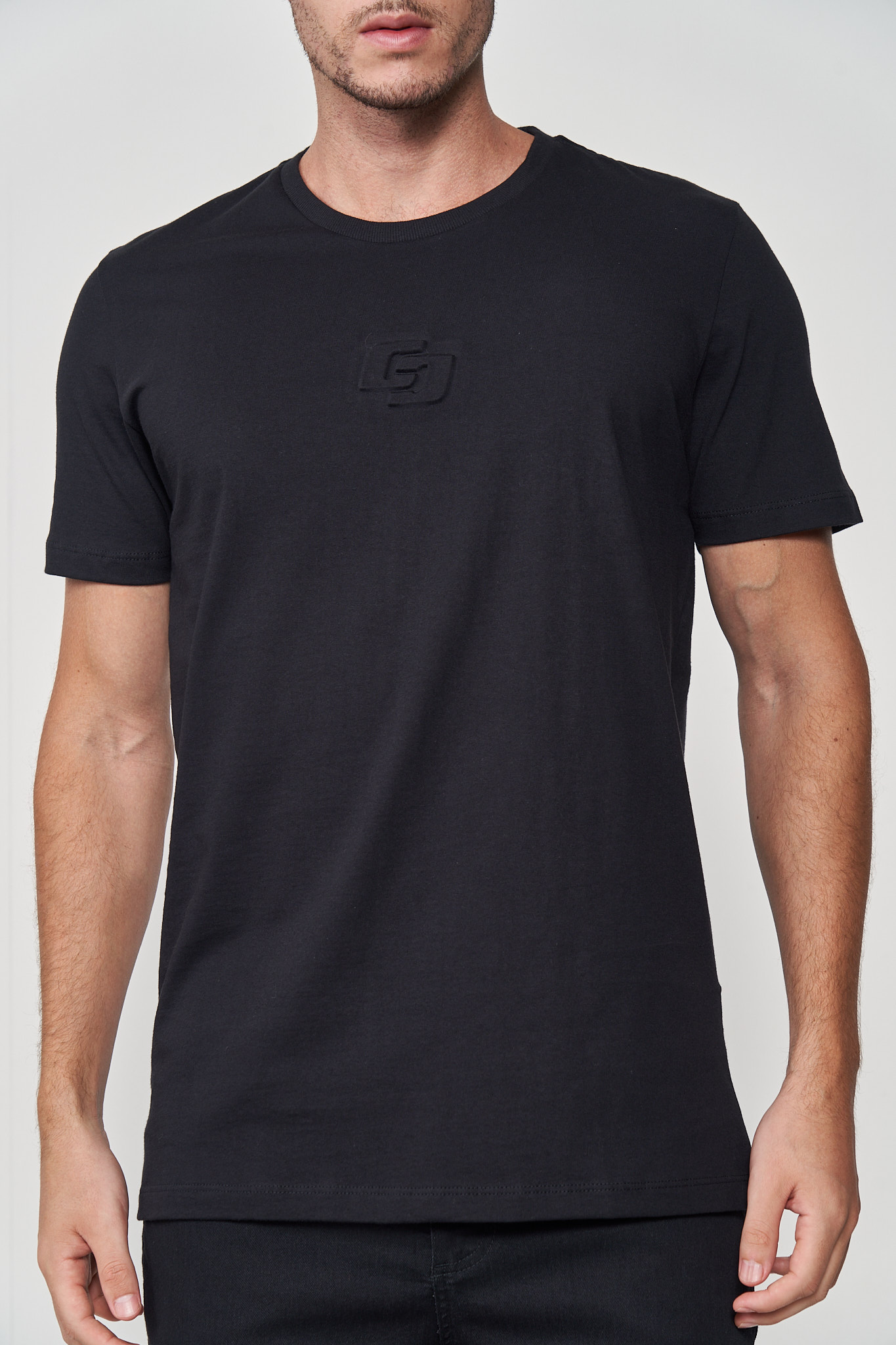 CAMISETA COLCCI P CINZA MESCLA ESCURO