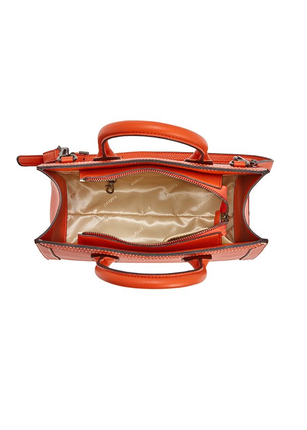 BOLSA COLCCI FEM TOTE FLOATER U LARANJA GRAPEFR