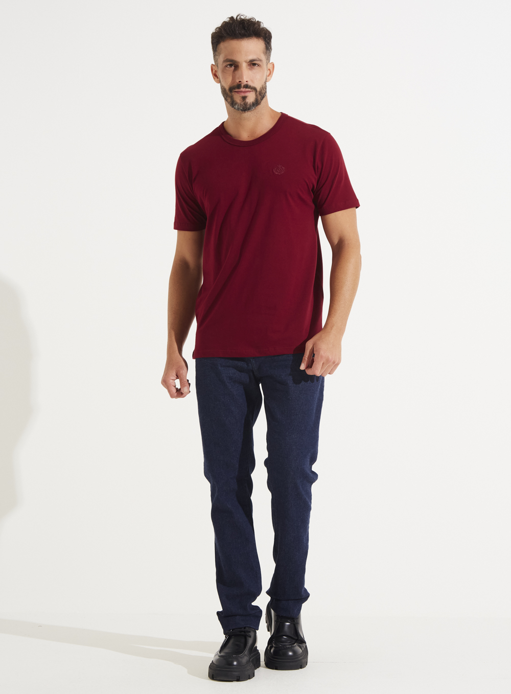 CAMISETA FORUM M BORDO BLOODSTONE