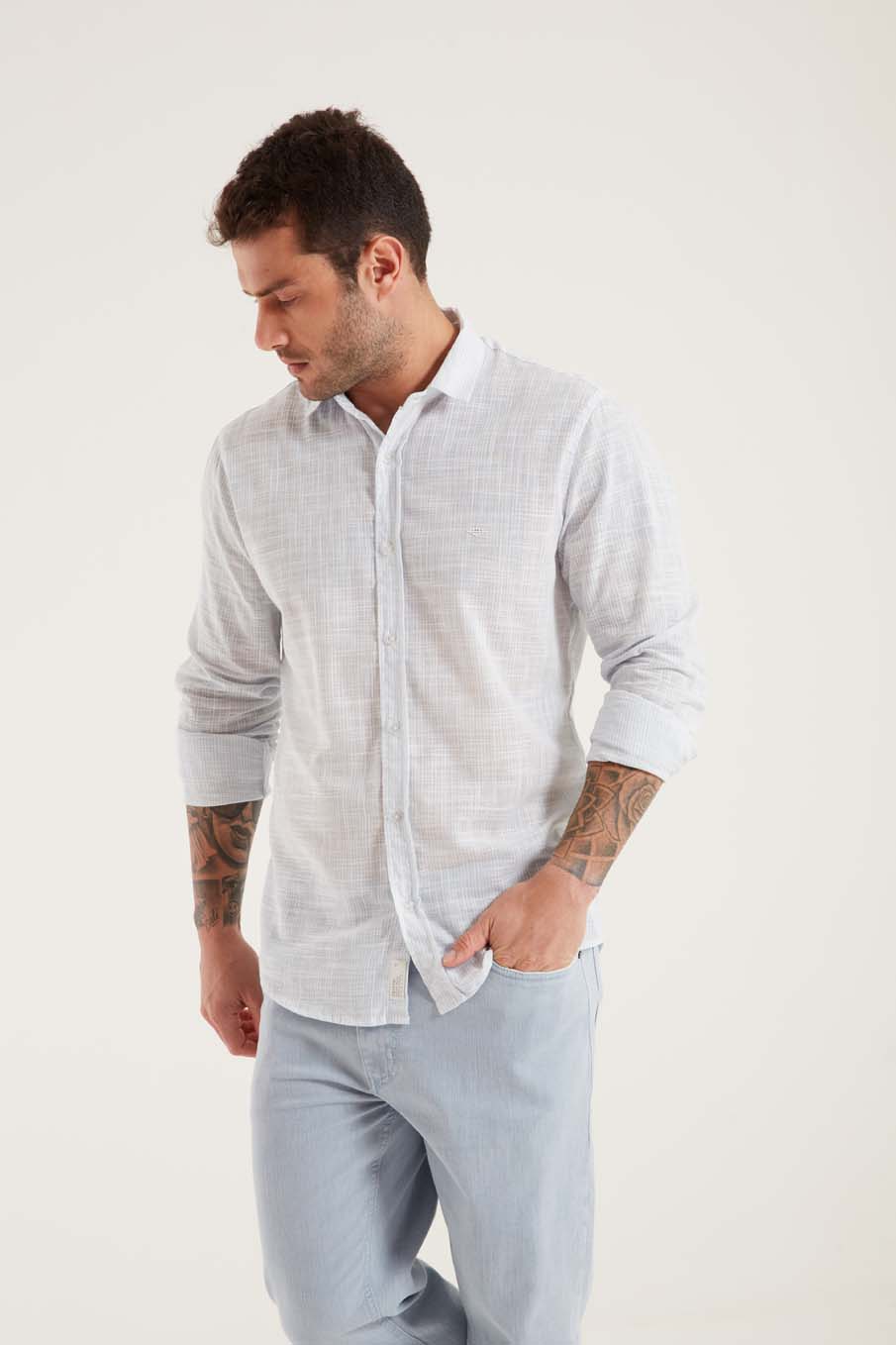 CAMISA LISTRADA CASUAL P LISTRADO