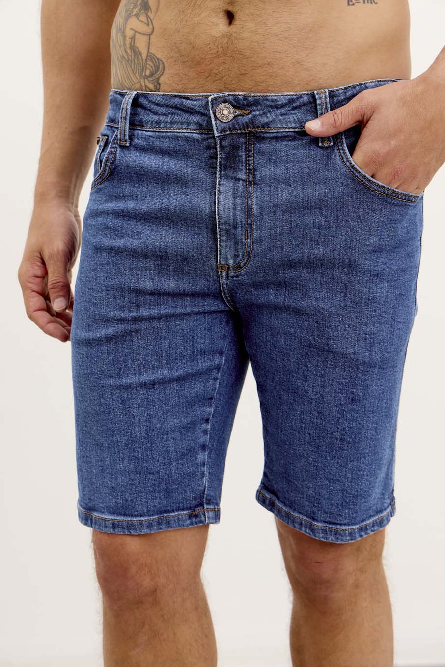 BERMUDA JEANS YURI 42 INDIGO