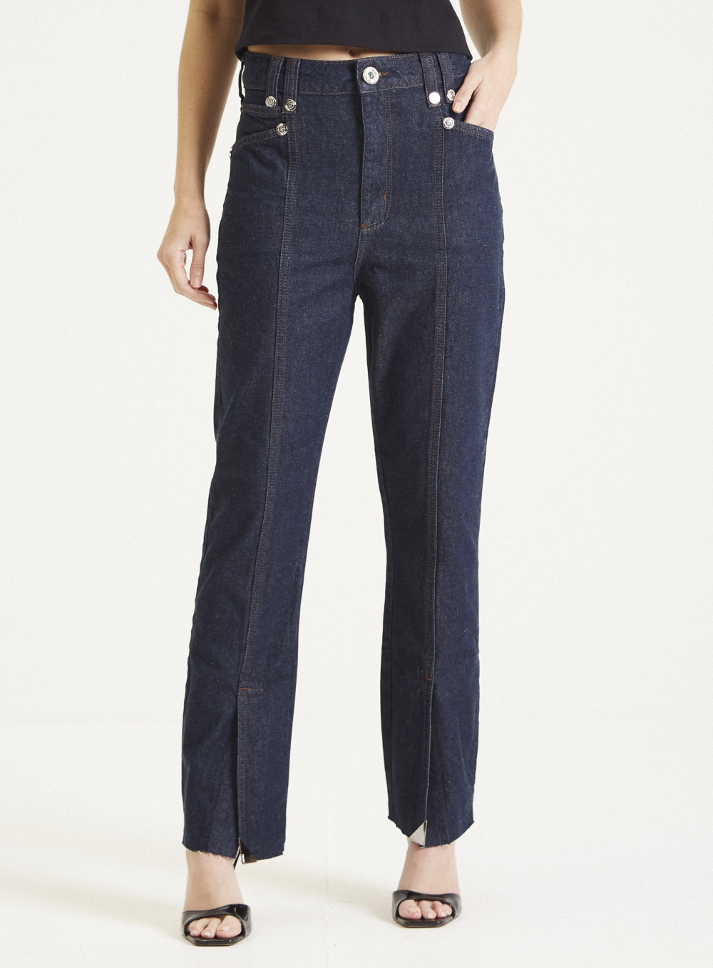 CALÇA JEANS MIA 36 INDIGO