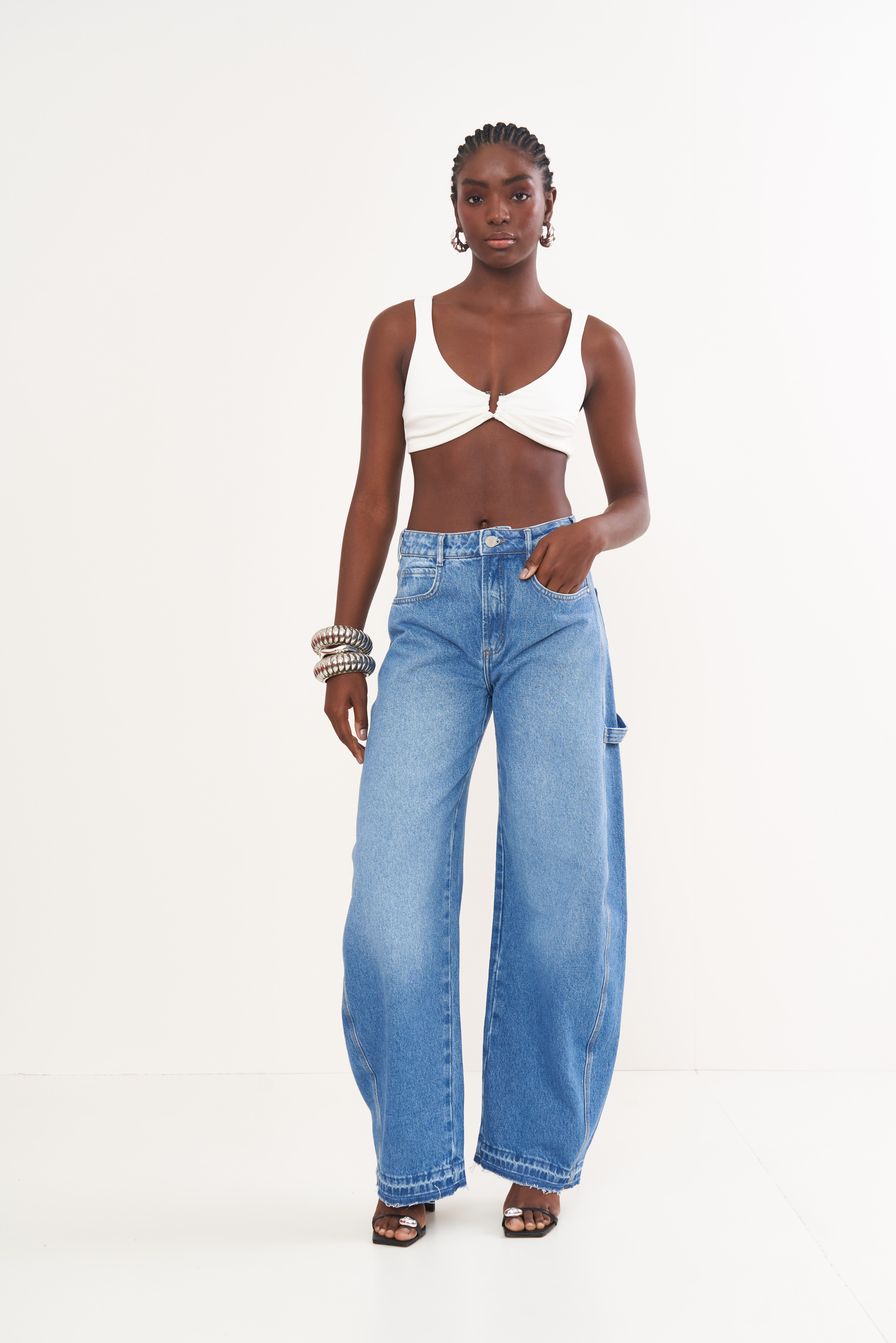 CALÇA JEANS DUBLIN 38 INDIGO