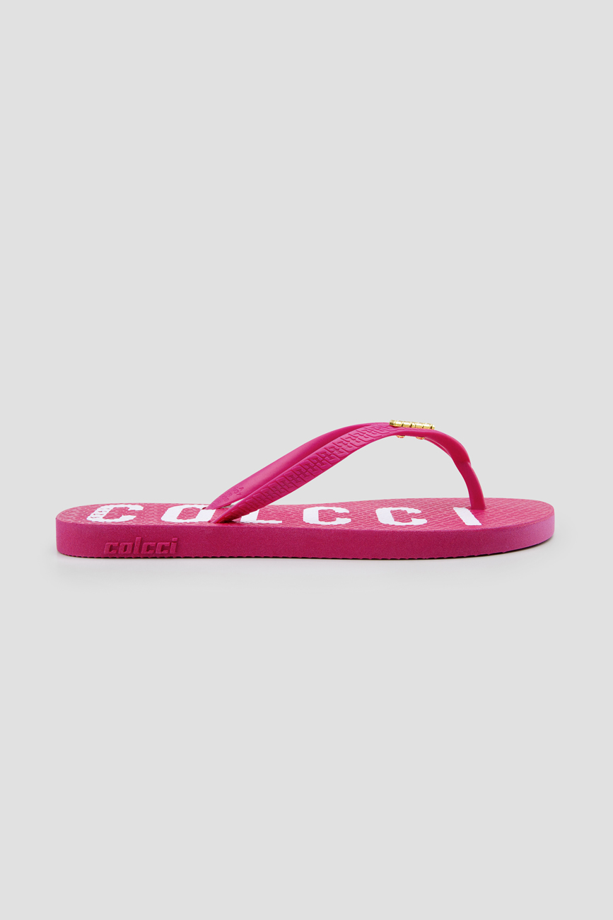 SANDALIA FEM COLCCI LOGO BASIC 35-36 AMARELO ATALA