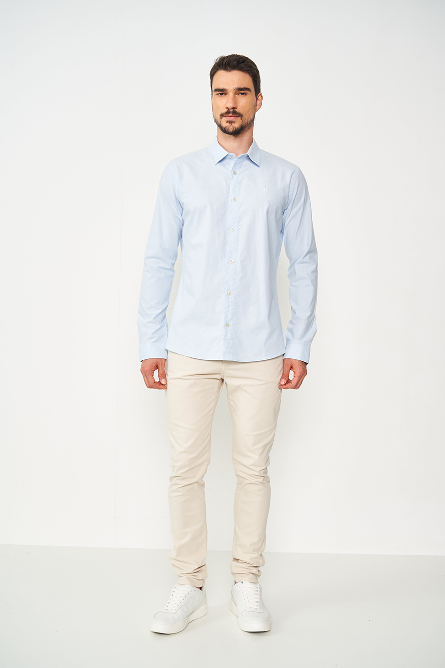 CAMISA FIT XGG PRETO/OFF