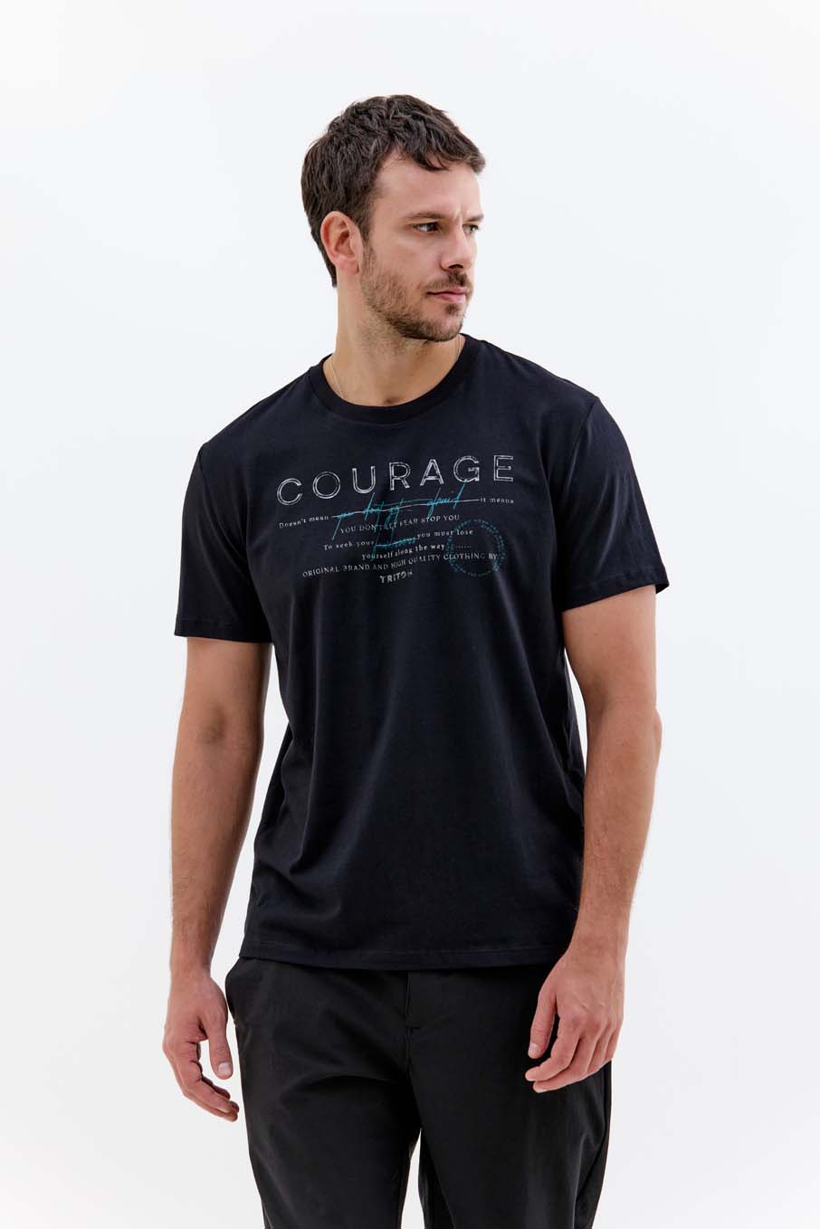 CAMISETA TRITON GG BEGE DAISY
