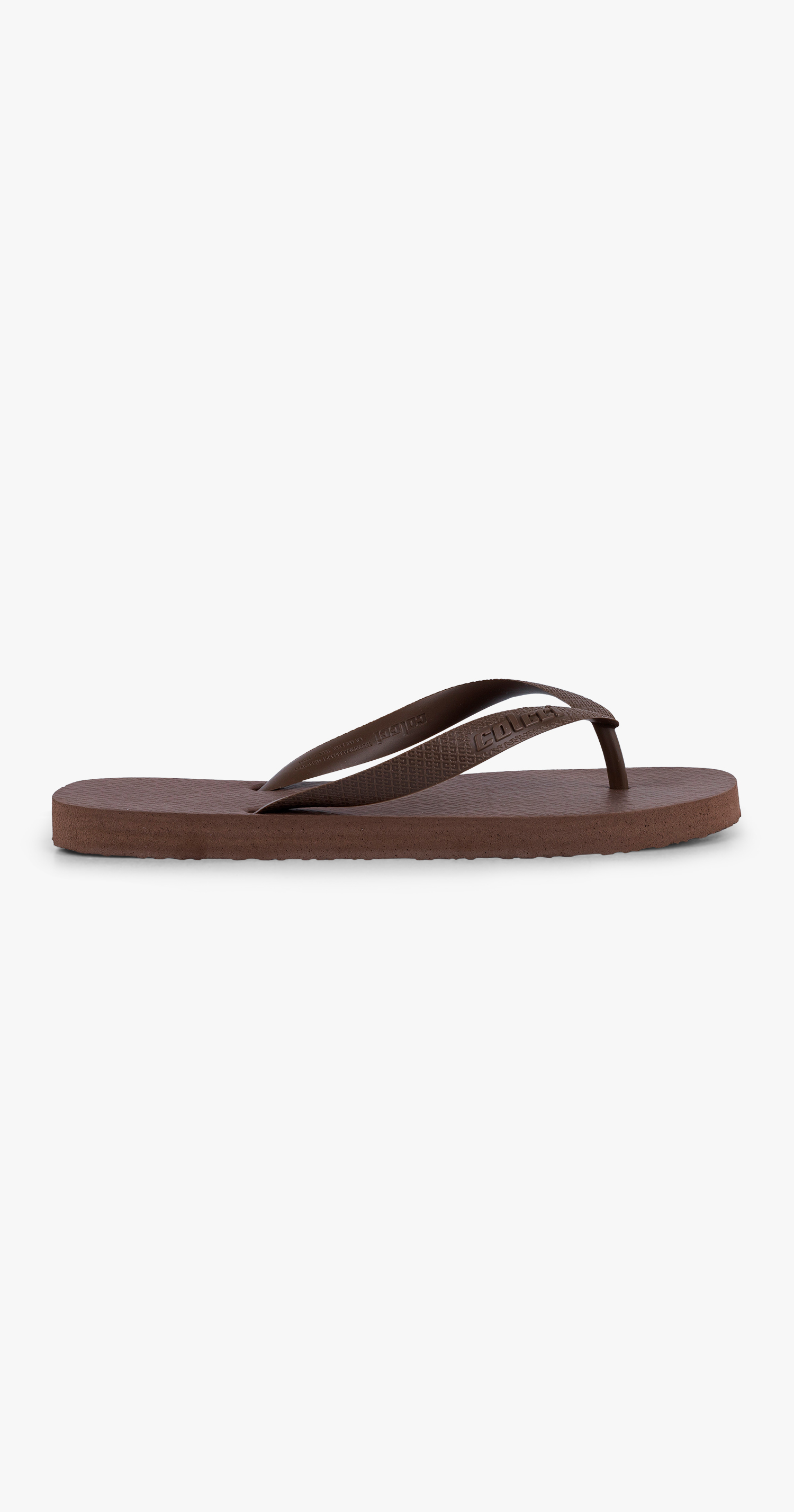 CHINELO UNISSEX COLCCI BASIC COLOR 37-38 PRETO