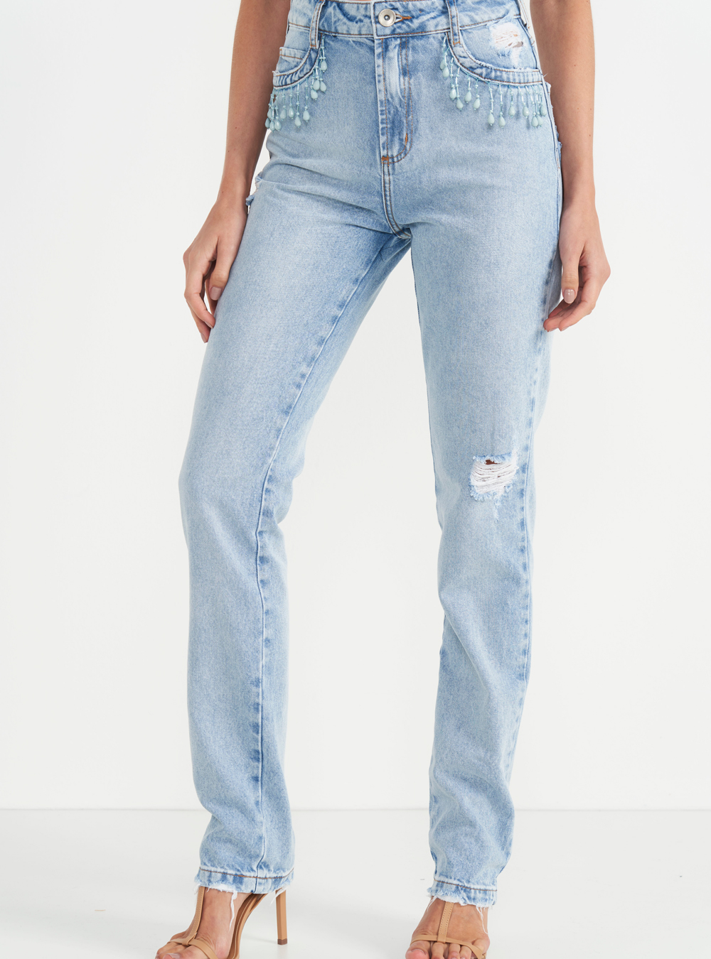 CALÇA JEANS KENDALL 38 INDIGO