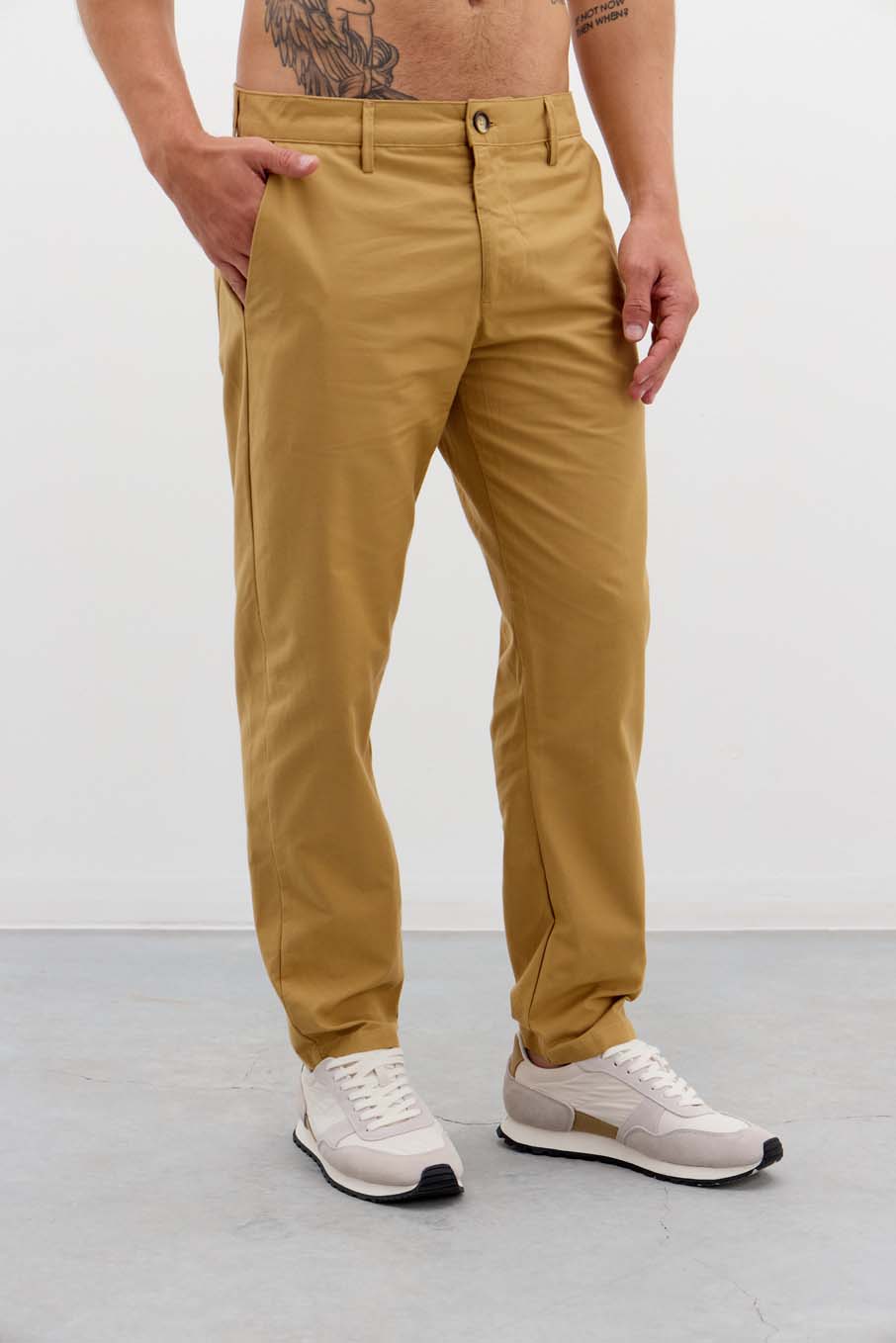CALÇA TRITON 40 BEGE SOYBEAN