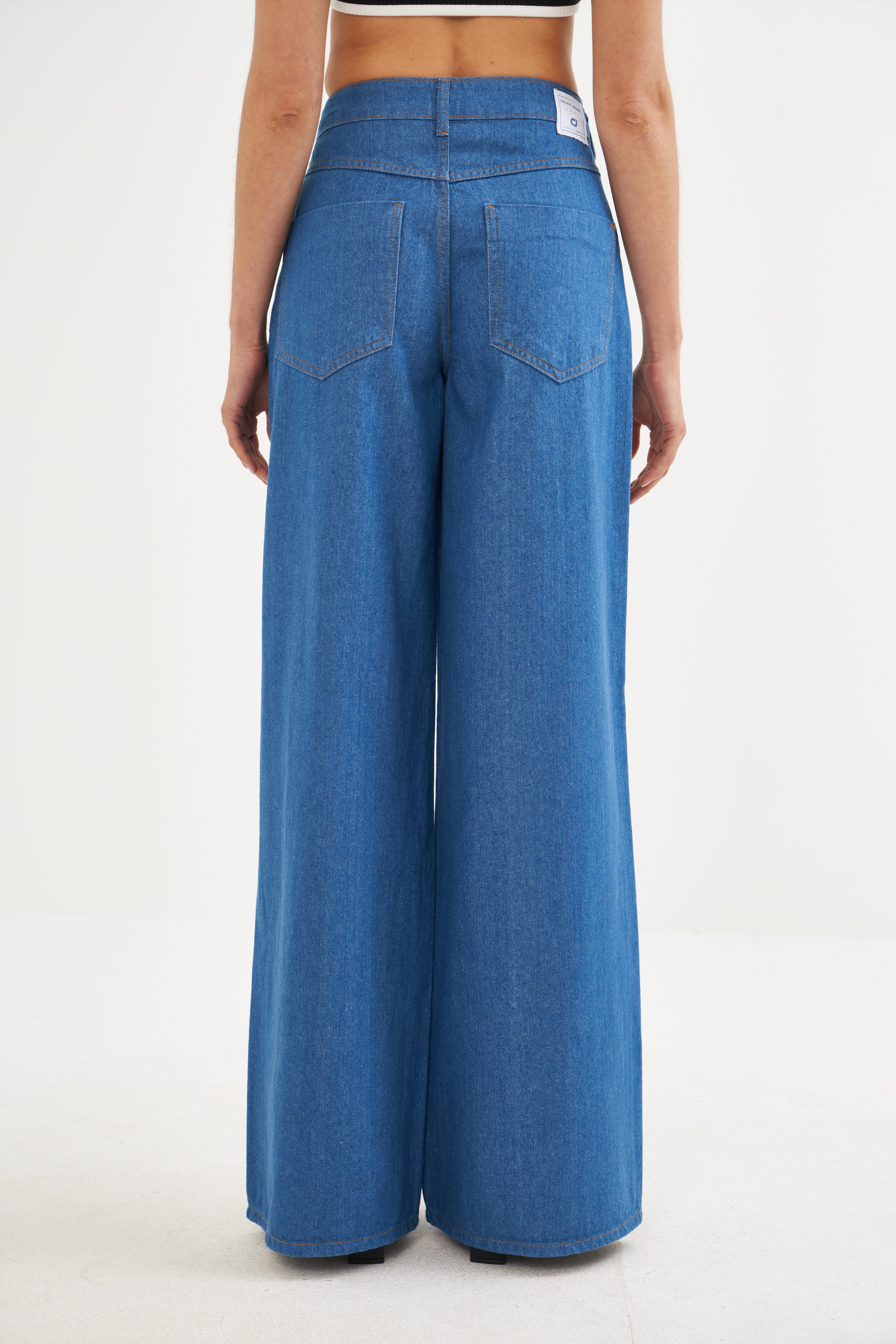 CALÇA JEANS LISBOA 40 INDIGO
