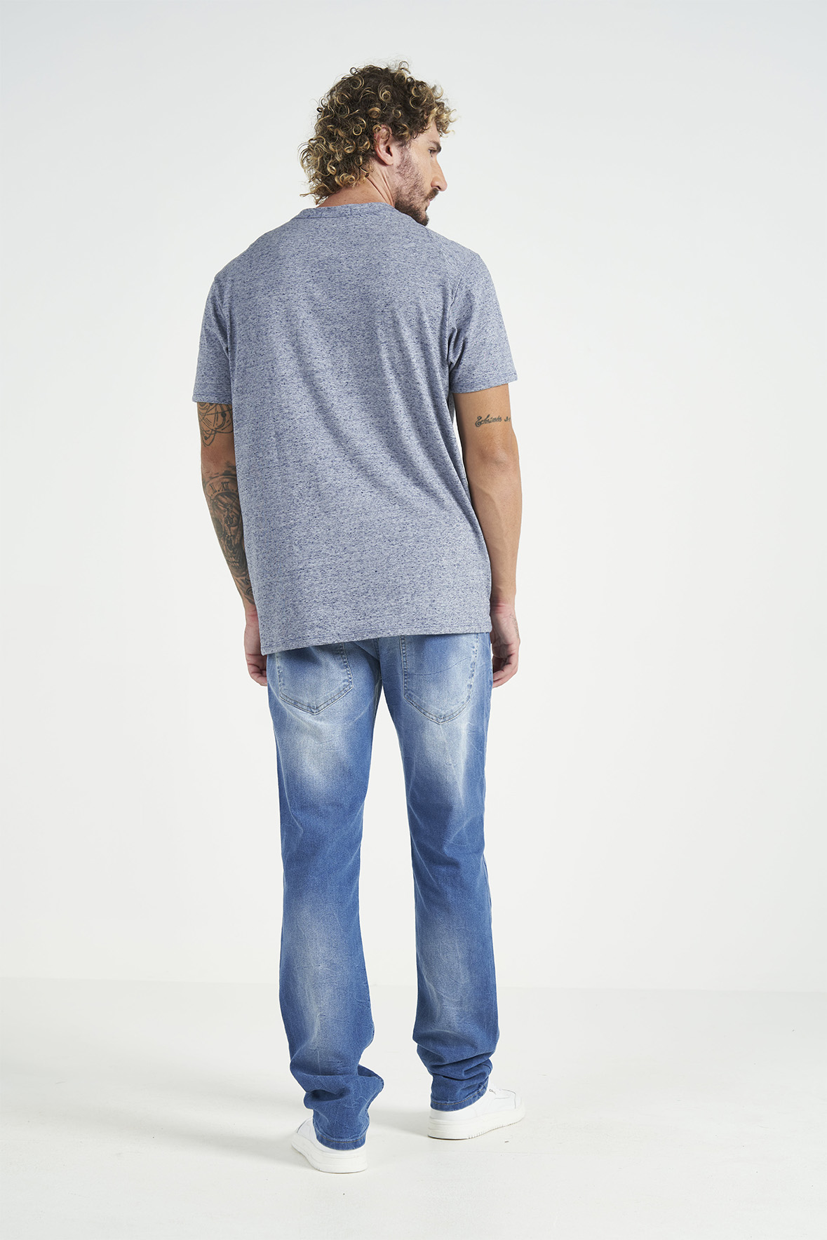 CALÇA JEANS ALEX 38 INDIGO