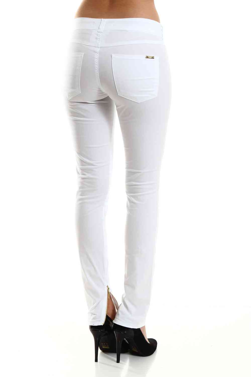 CALCA GRACE 2 ALFAIATARIA 36 BRANCO