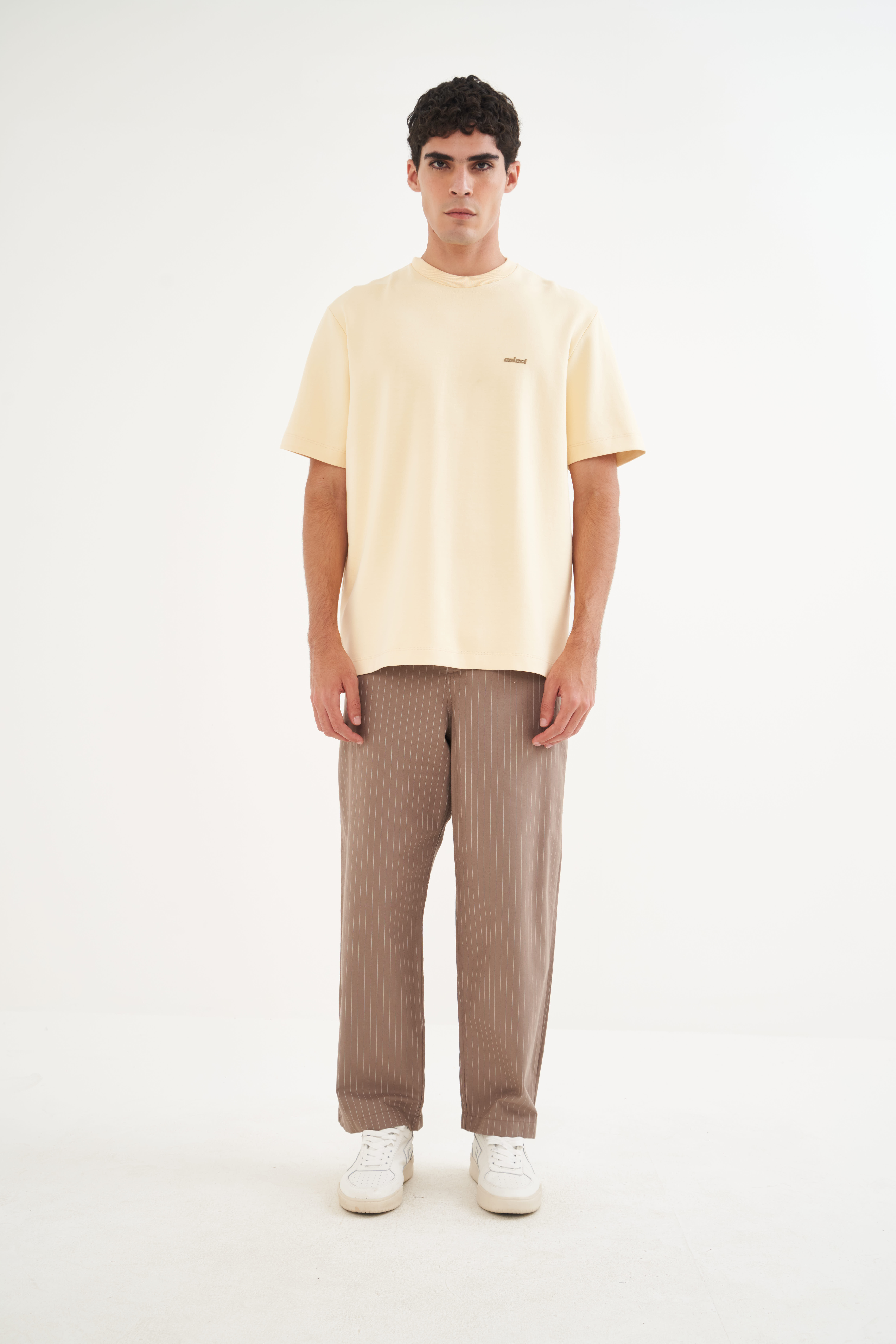 CAMISETA COLCCI XGG BEGE WOOL