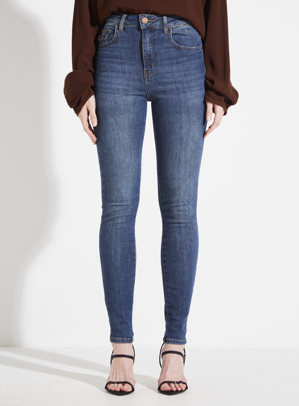 CALÇA JEANS SABRINA 36 INDIGO