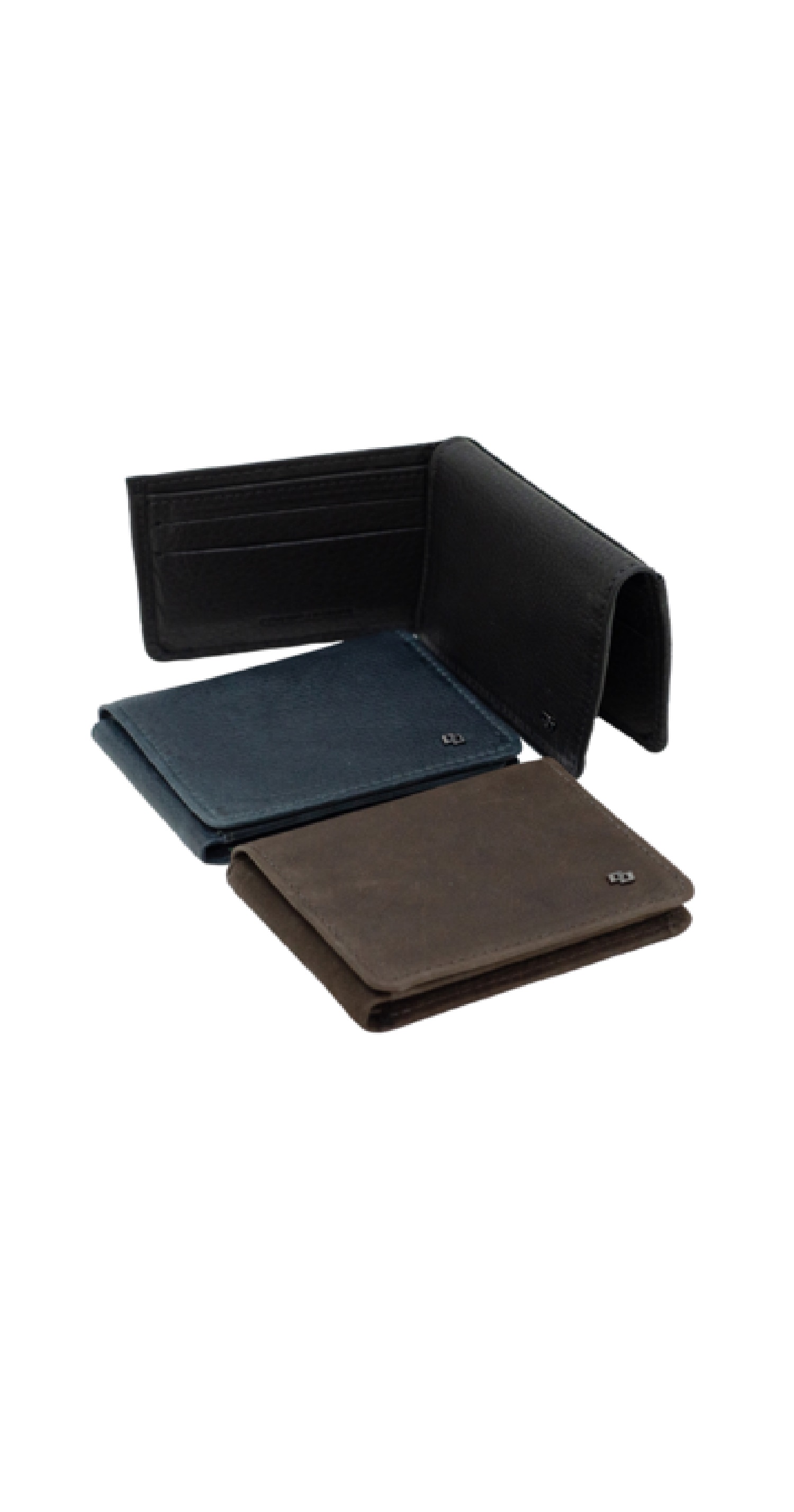 CARTEIRA MASC COLCCI PLACA DUP. C U AZUL DARKNESS