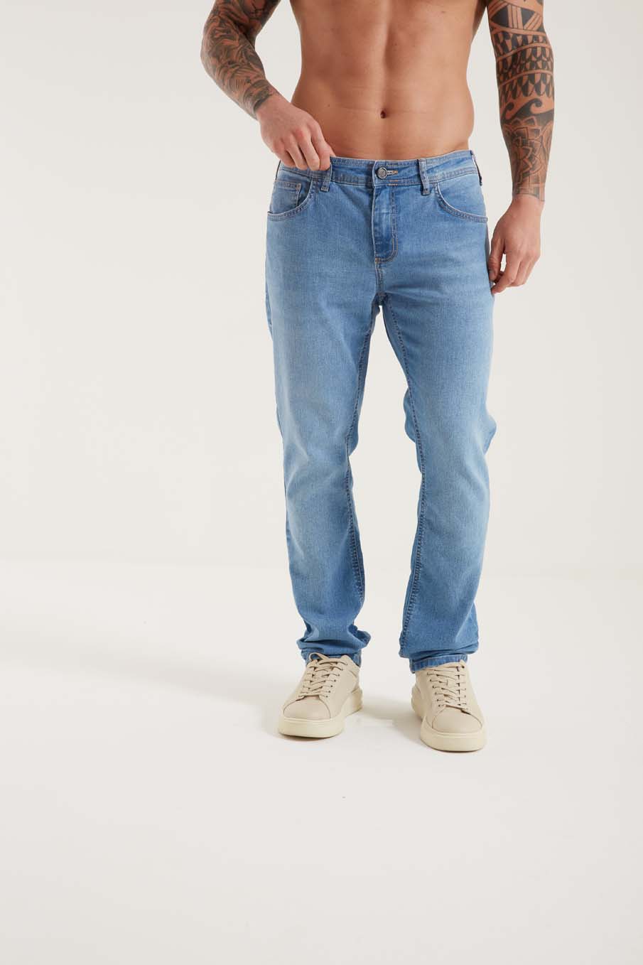 CALÇA JEANS GILSON 42 INDIGO