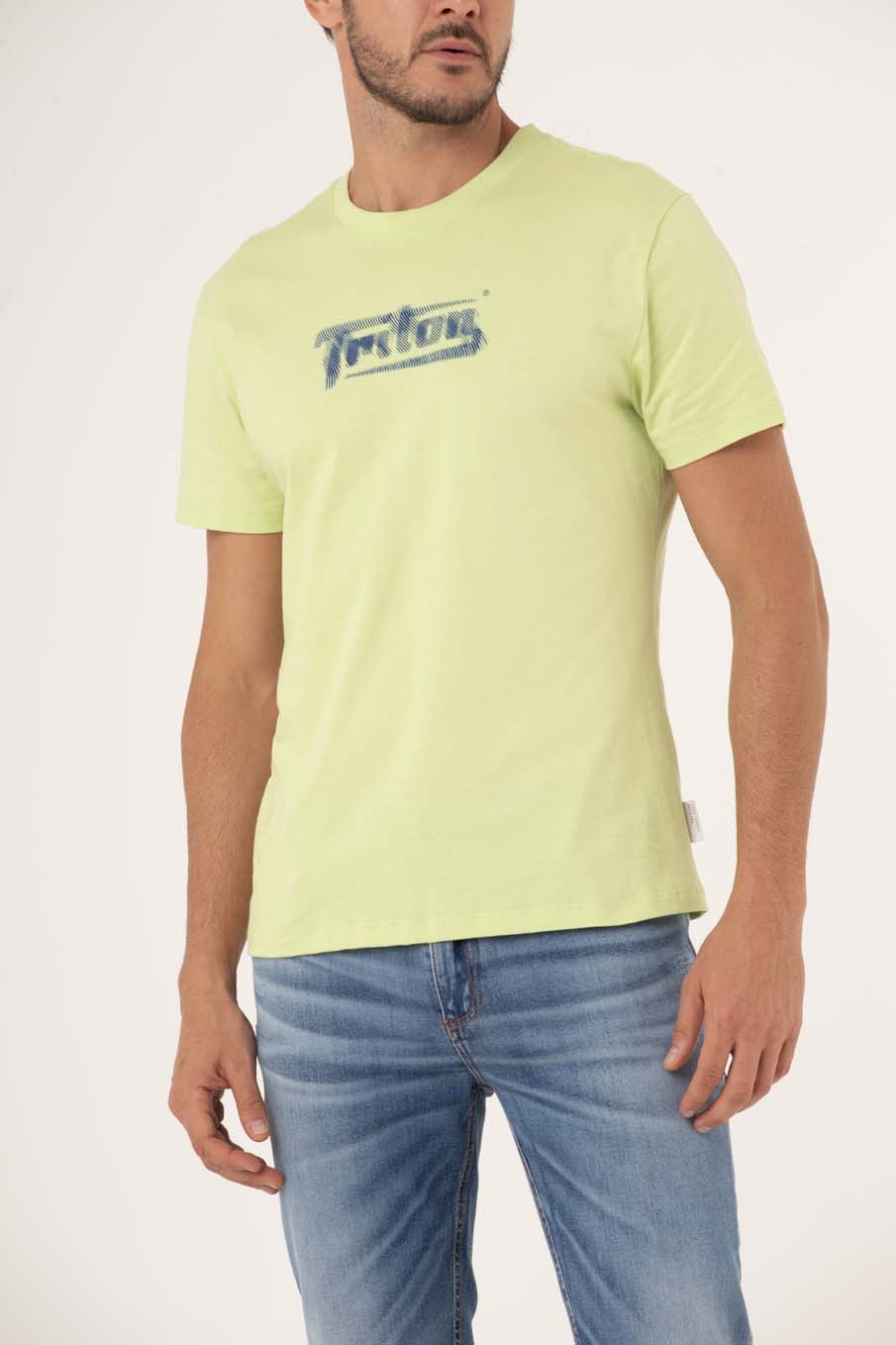 CAMISETA TRITON GG BRANCO