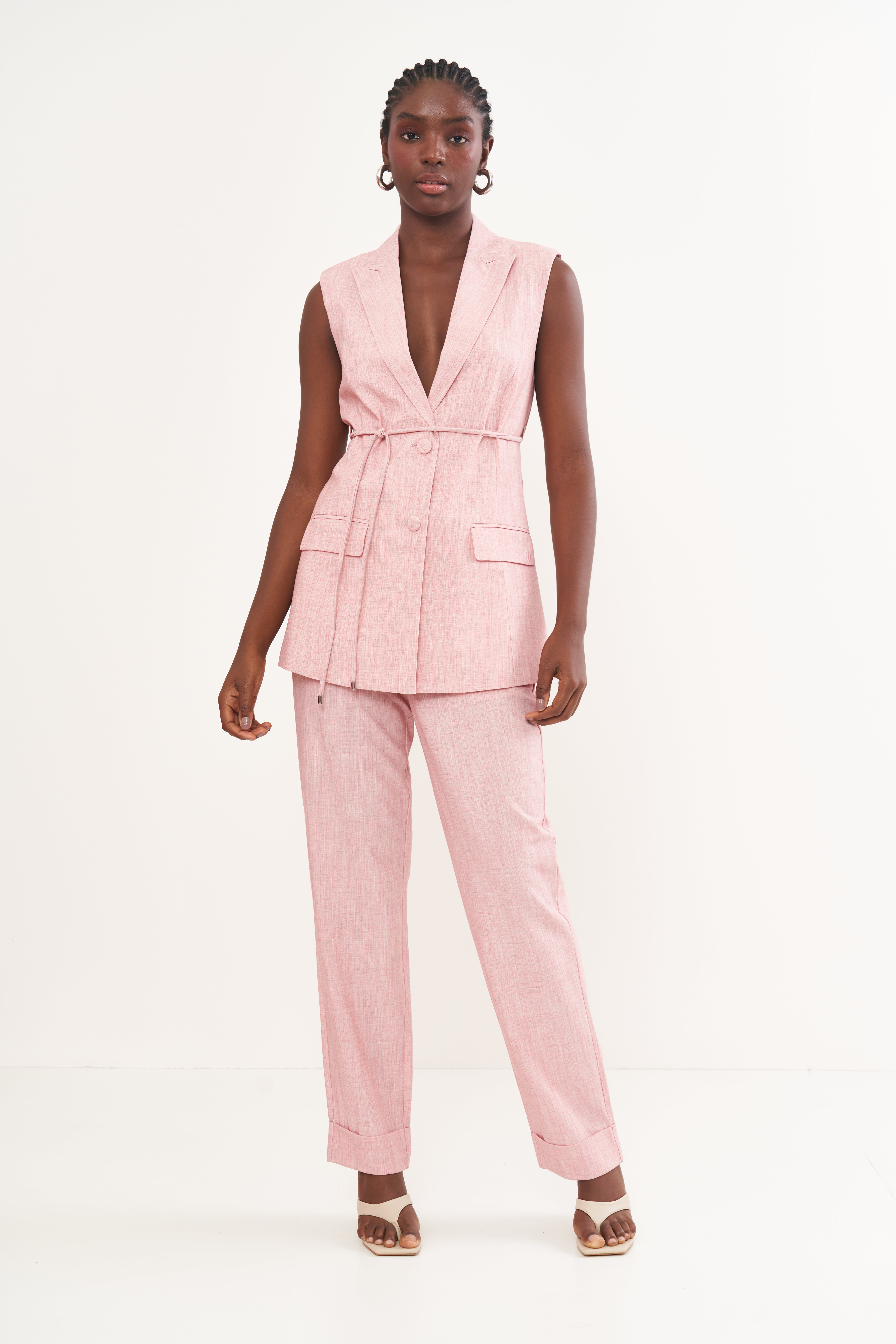 BLAZER COLCCI PP ROSA/OFF
