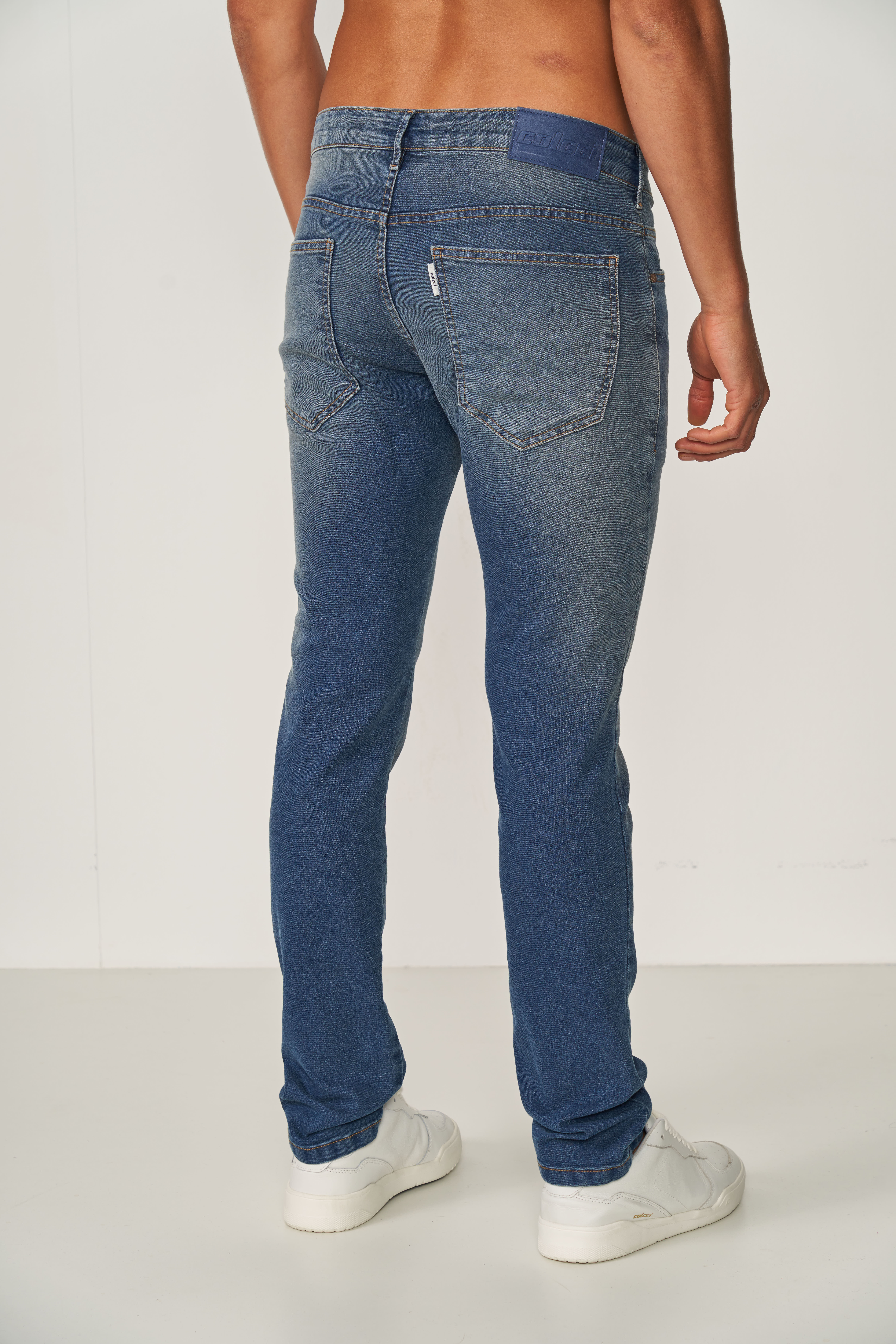 CALÇA JEANS FELIPE SKINNY 48 INDIGO