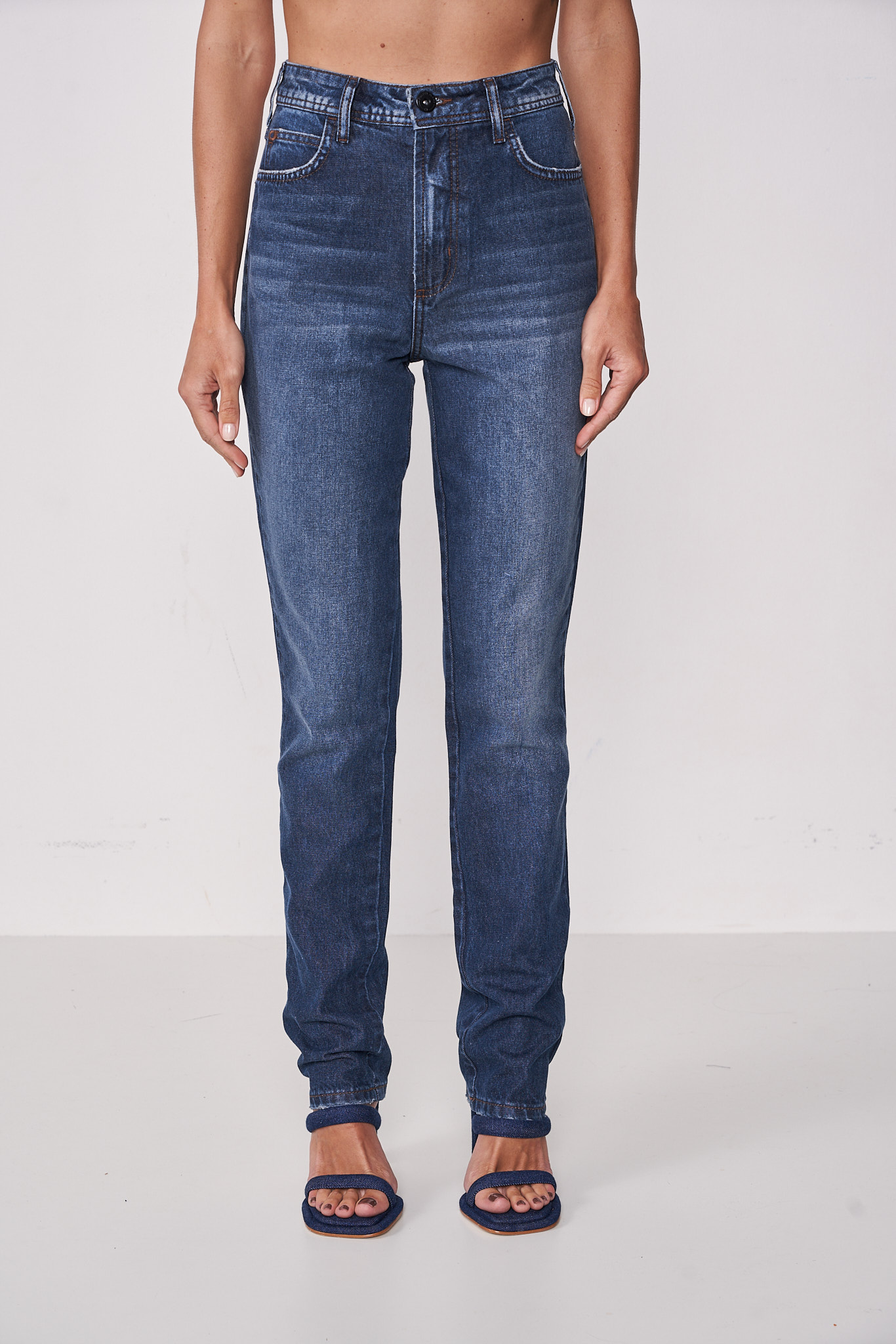 CALÇA JEANS KENDALL 38 INDIGO