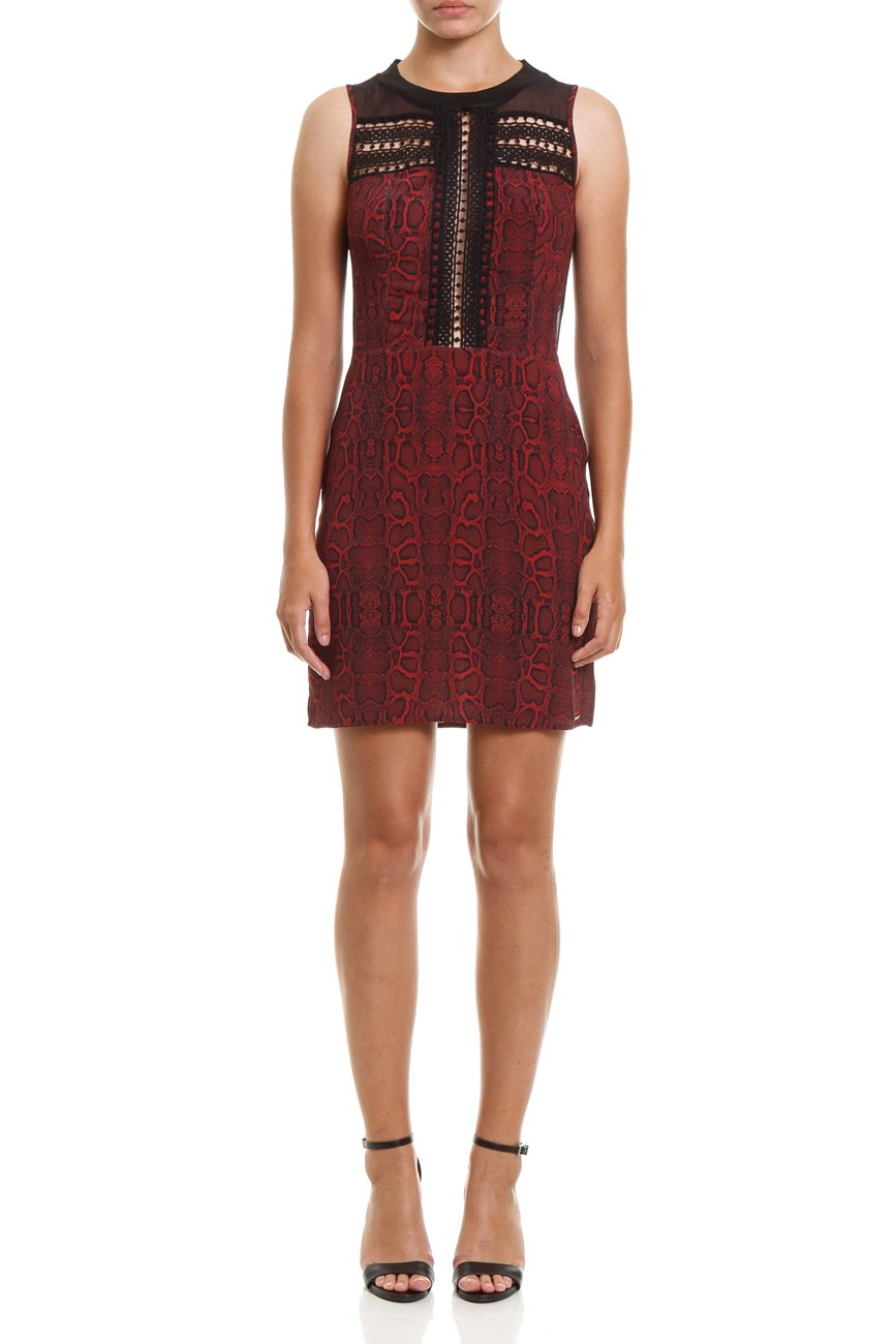 VESTIDO (C) SM 38 SNAKE
