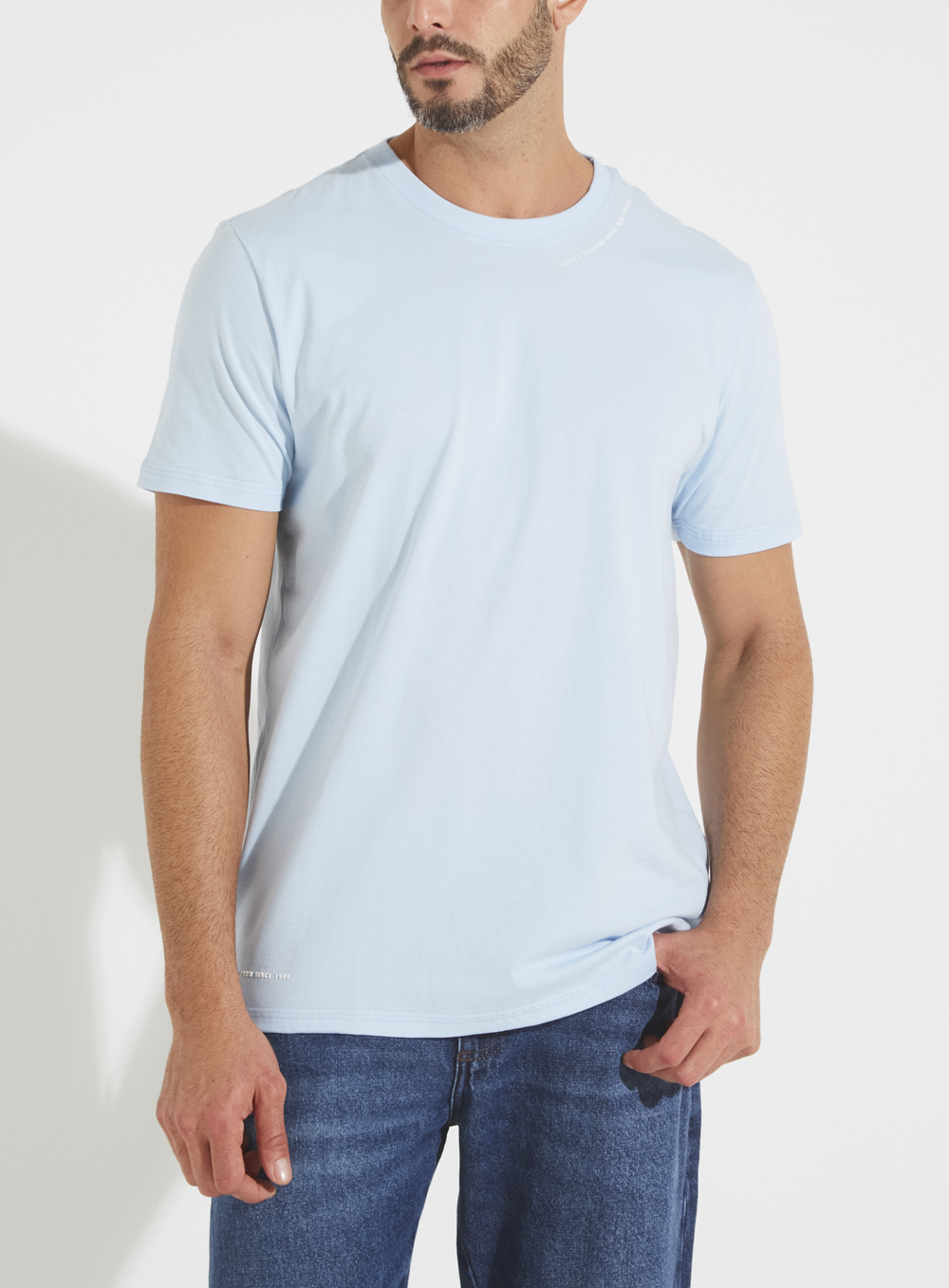 CAMISETA FORUM M AZUL SKEY